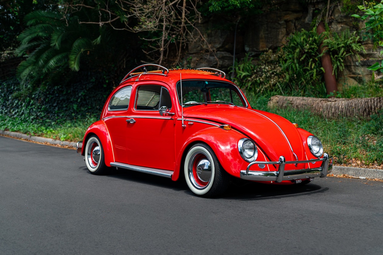 1966 Volkswagen Beetle Custom