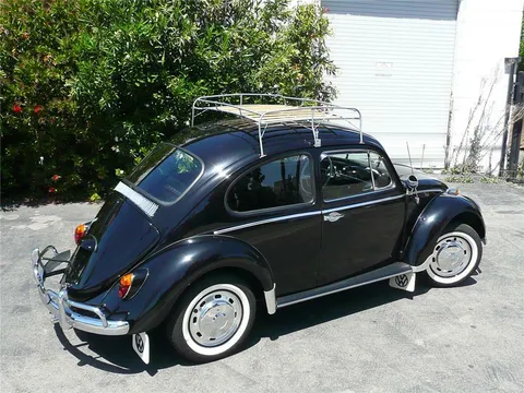 1966 Volkswagen Beetle Sedan Type 1