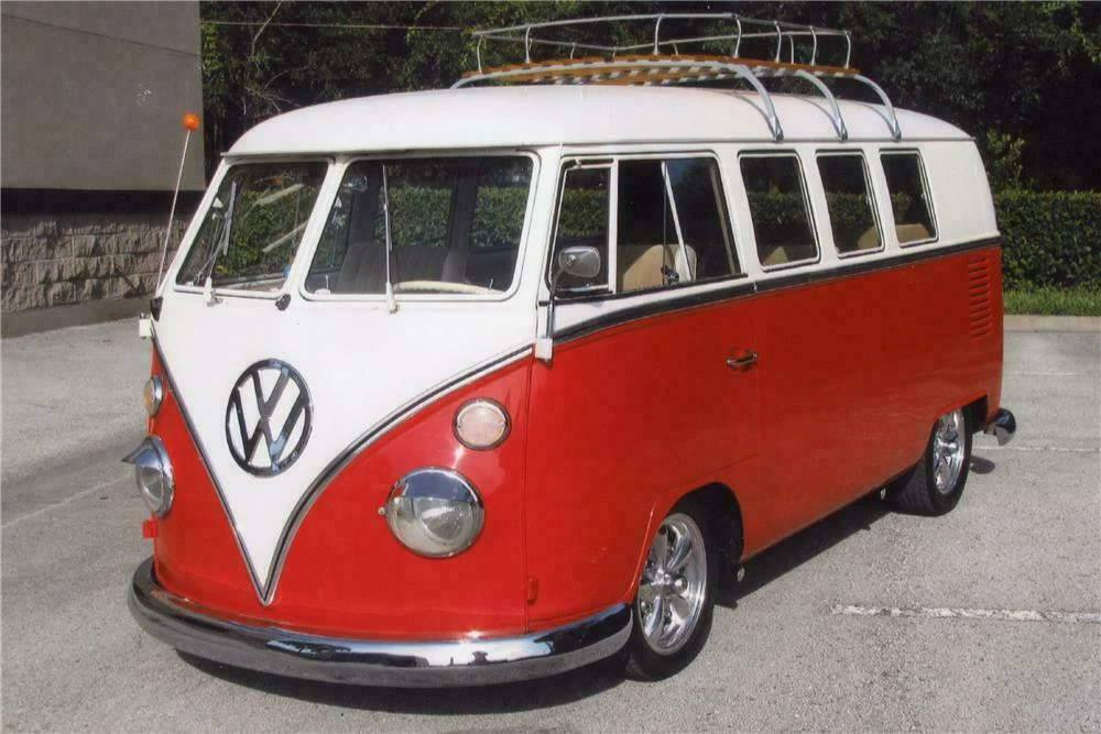 1966 Volkswagen Split-Window Bus - Image 2 of 4