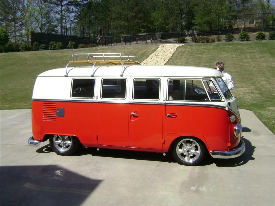 1966 Volkswagen Split-Window Bus - Image 3 of 3