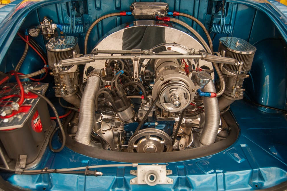 1966 Volkswagen Karmann Ghia Type 14 - Image 3 of 5
