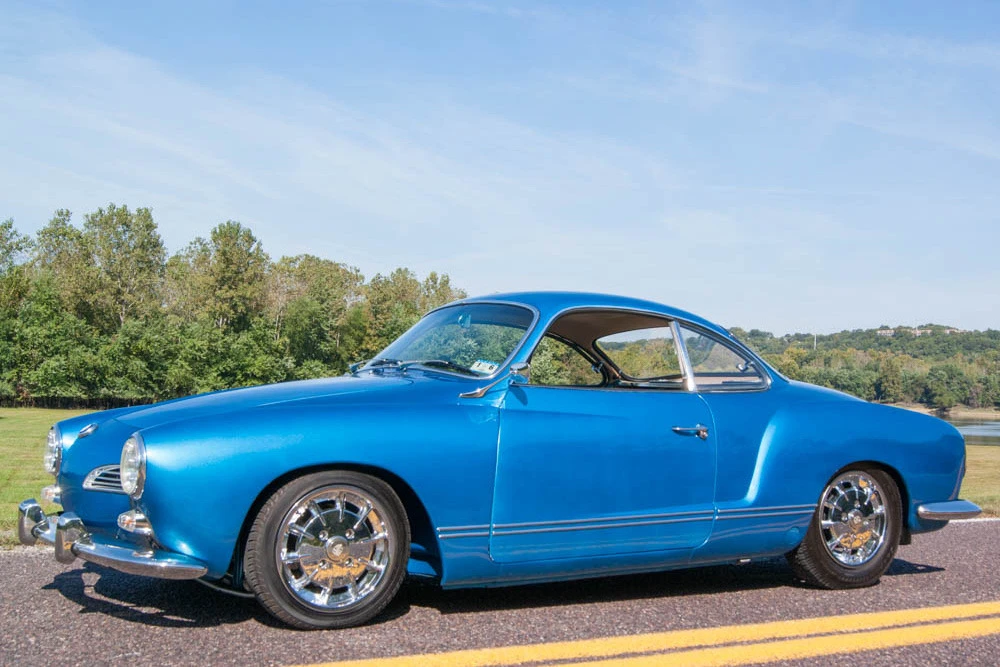 1966 Volkswagen Karmann Ghia Type 14 - Image 2 of 5