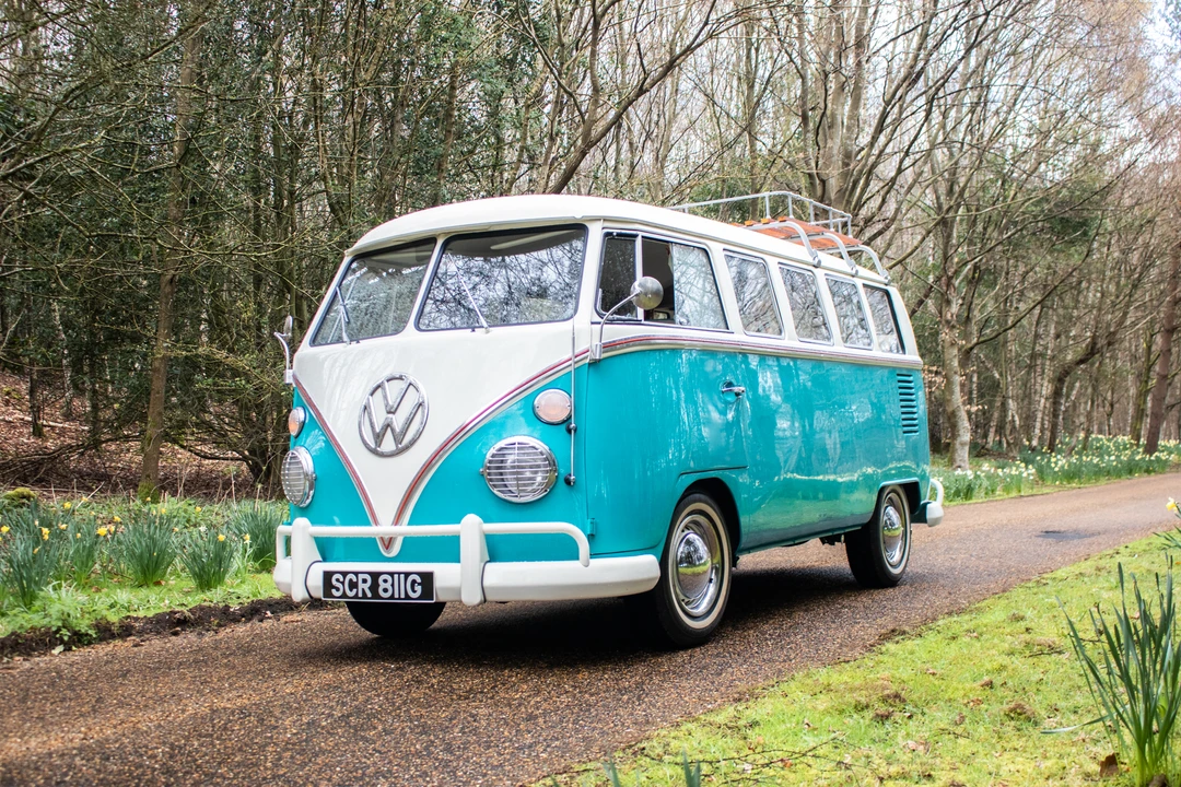 1966 Volkswagen Split-Window Camper - Image 4 of 31