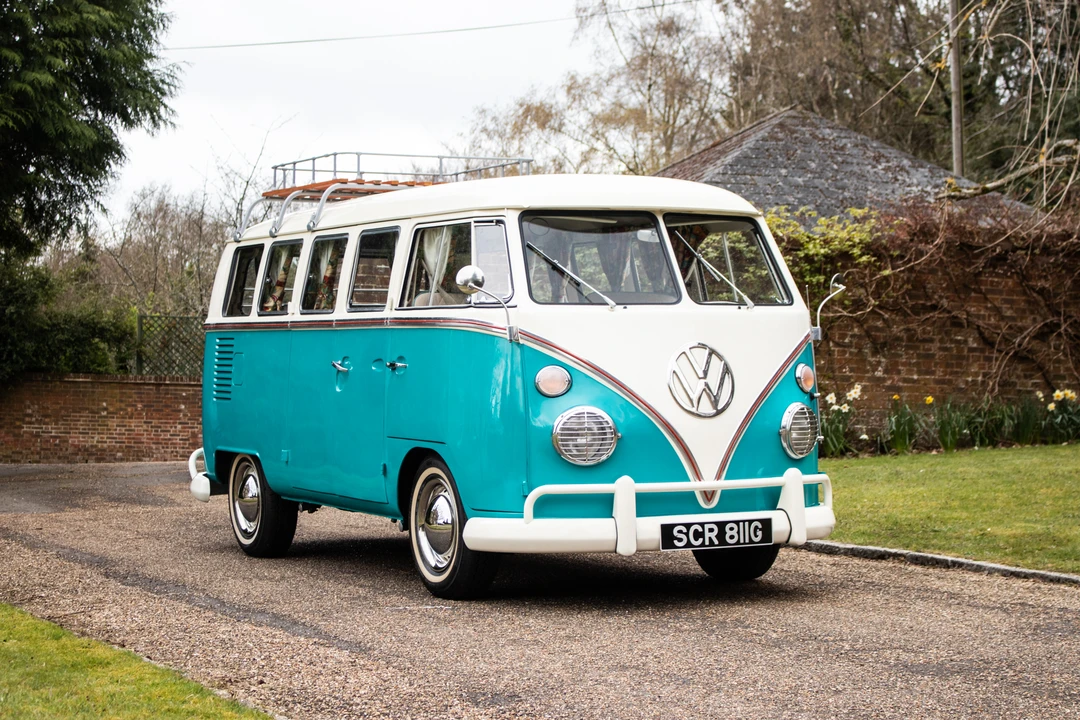 1966 Volkswagen Split-Window Camper - Image 8 of 31