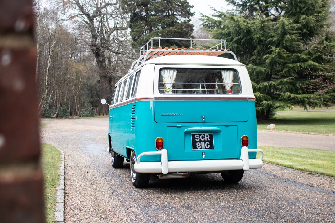 1966 Volkswagen Split-Window Camper - Image 13 of 31