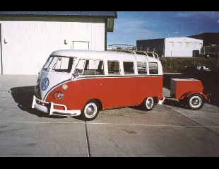 1966 Volkswagen Split-Window Bus - Image 3 of 6