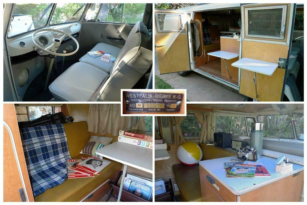 1966 Volkswagen Split-Window Camper - Image 3 of 5