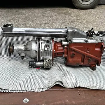 Volvo M41 4-Speed Overdrive Transmission