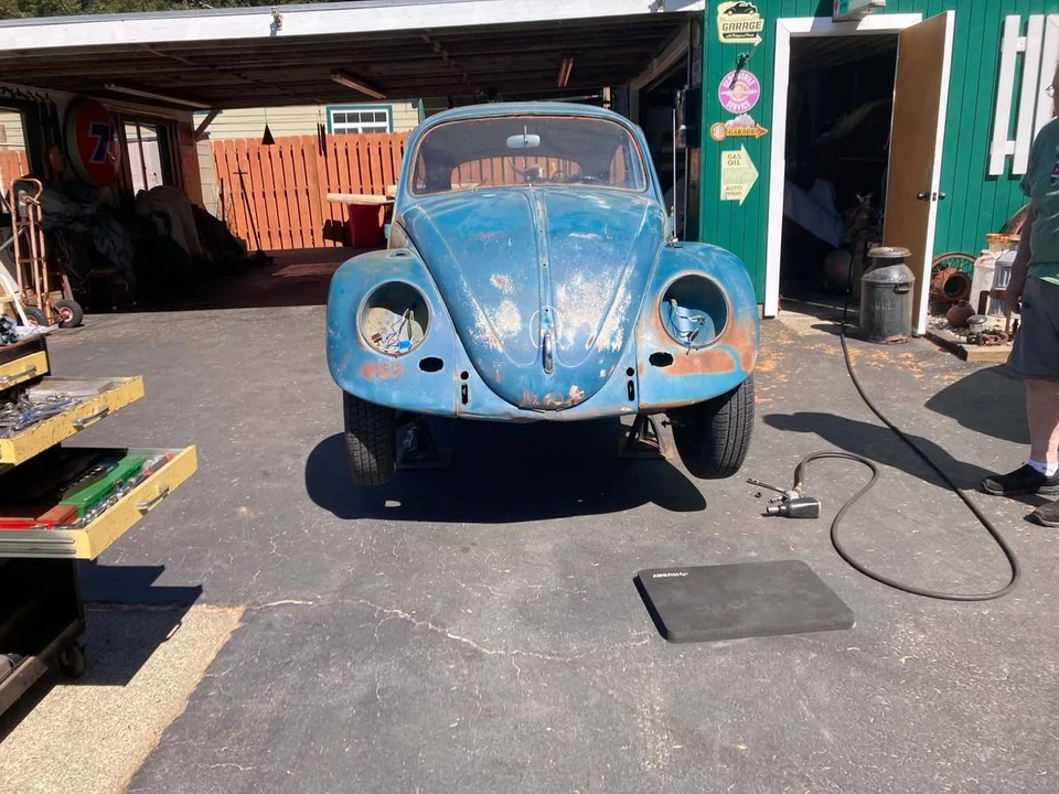 1966 Volkswagen Beetle (1958-1979) - Image 8 of 9