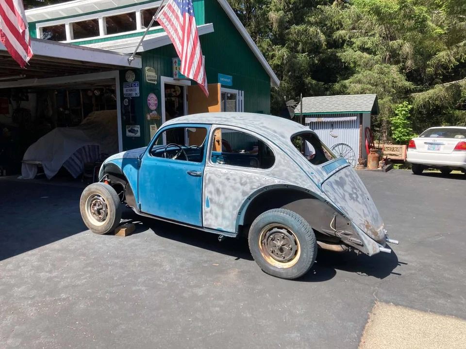 1966 Volkswagen Beetle (1958-1979) - Image 7 of 9