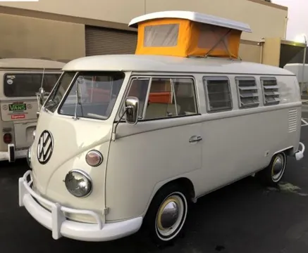 1966 Volkswagen Transporter Camper