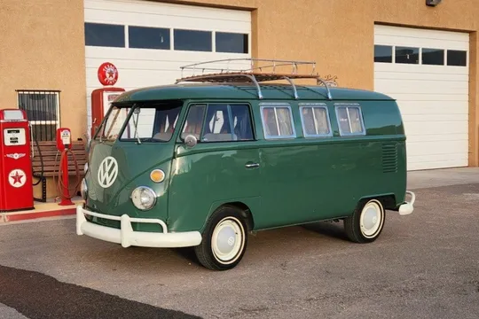 1966 Volkswagen Type 2 T1 Split Screen EZ Camper