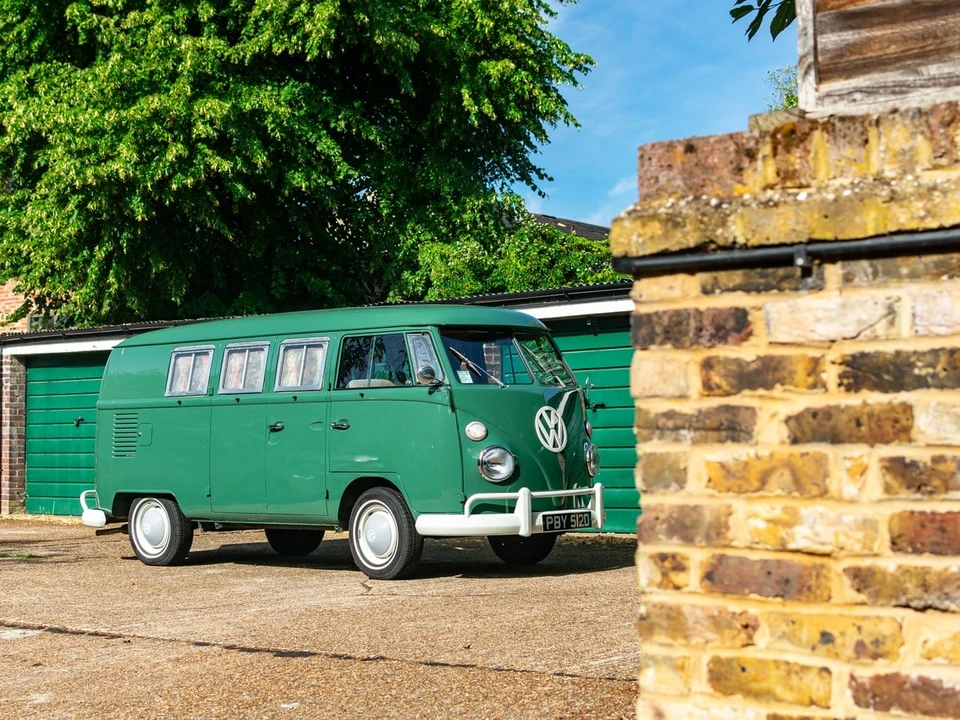 1966 Volkswagen Split-Window Camper - Image 13 of 30