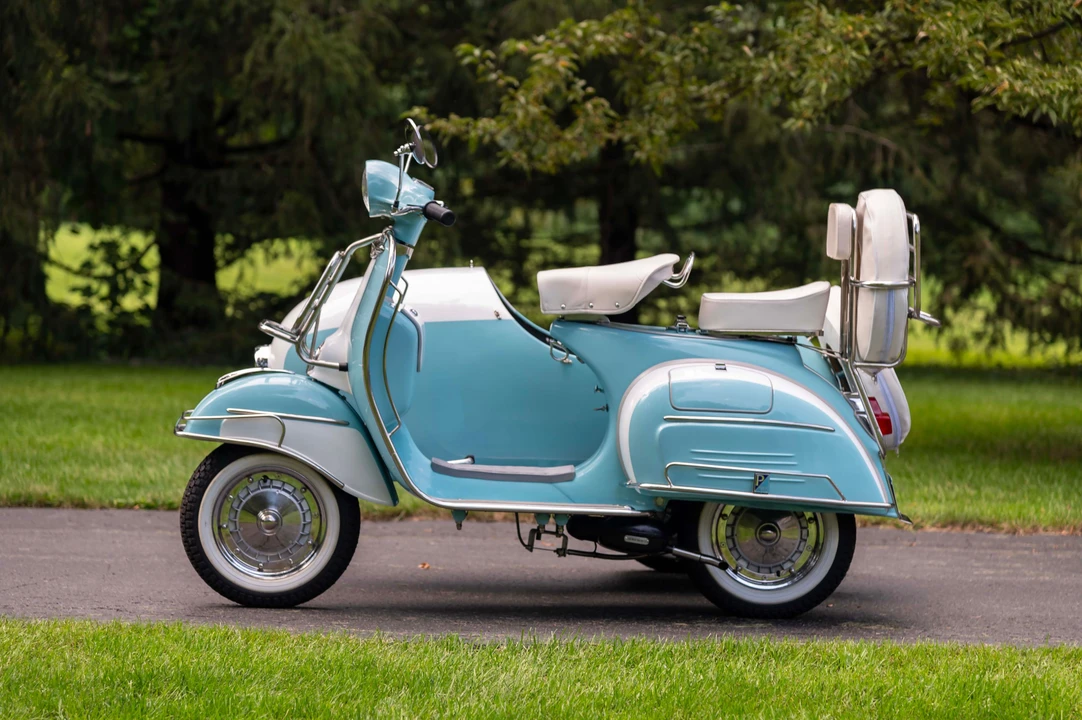 1966 Vespa Super & Primavera & P - Image 26 of 31