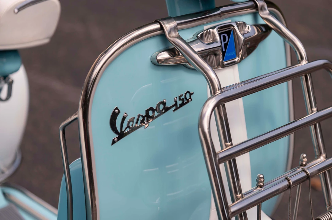 1966 Vespa Super & Primavera & P - Image 28 of 31