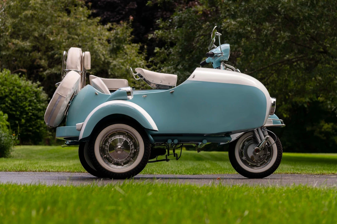 1966 Vespa Super & Primavera & P - Image 23 of 31