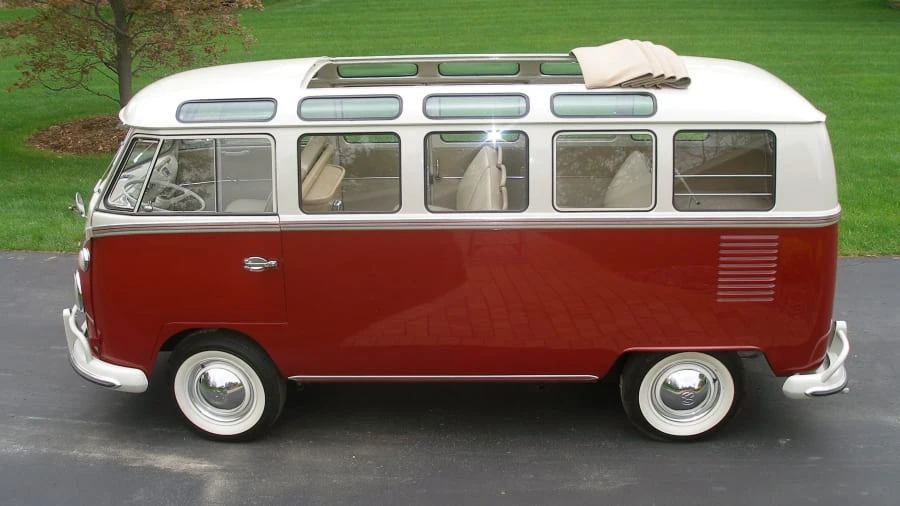 1966 Volkswagen Split-Window Bus - Image 2 of 8