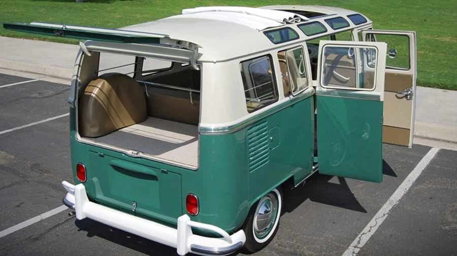 1966 Volkswagen Split-Window Bus - Image 3 of 9