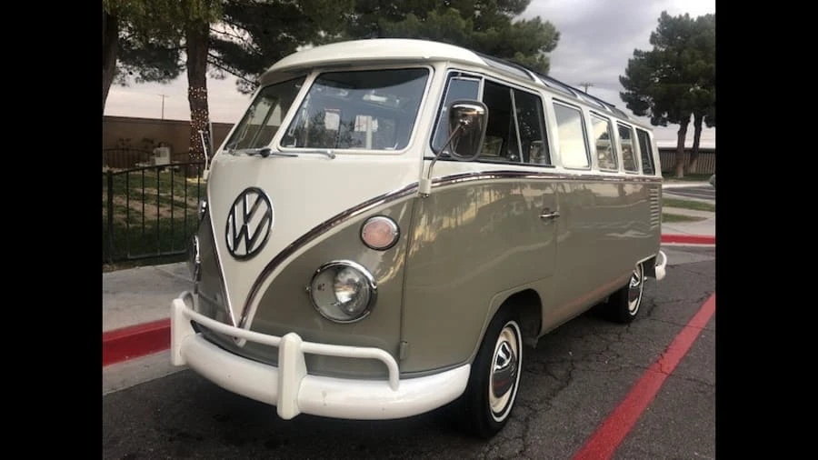 1966 Volkswagen Split-Window Bus - Image 5 of 9