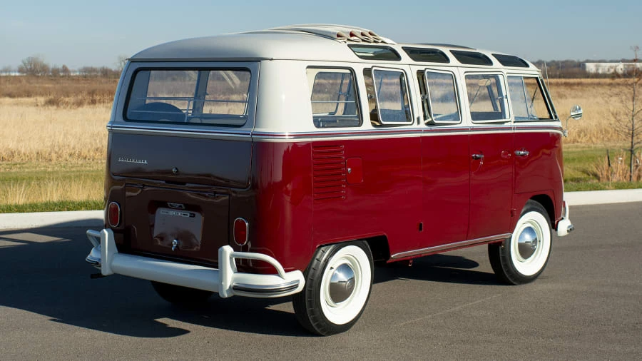 1966 Volkswagen Split-Window Bus - Image 12 of 28