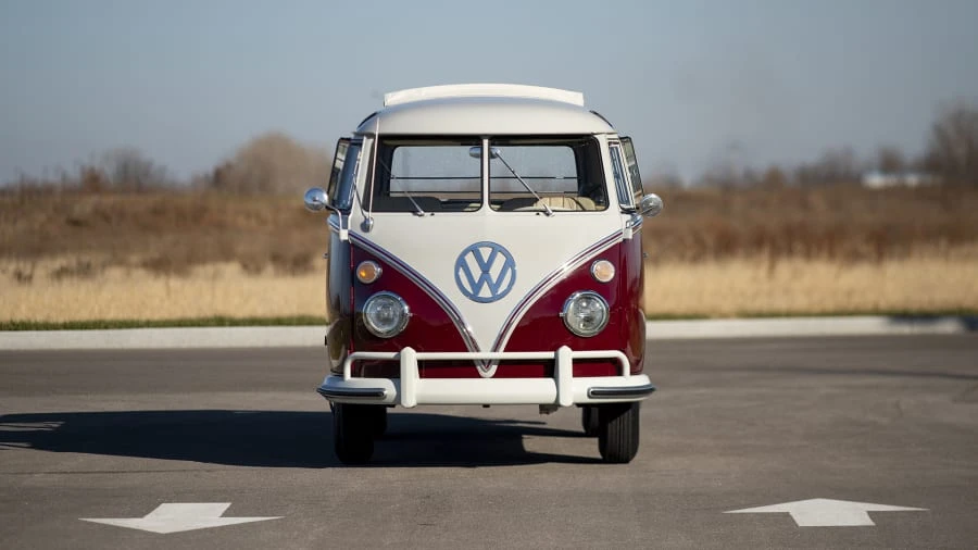 1966 Volkswagen Split-Window Bus - Image 13 of 28