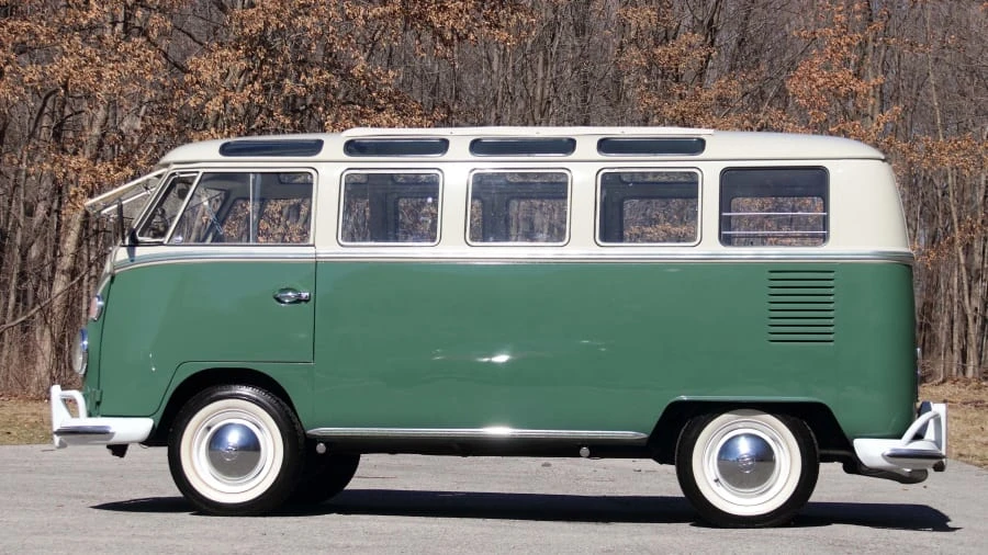1966 Volkswagen Split-Window Bus - Image 2 of 20