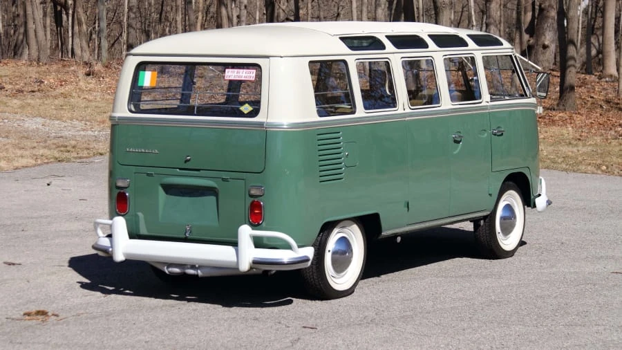 1966 Volkswagen Split-Window Bus - Image 3 of 20