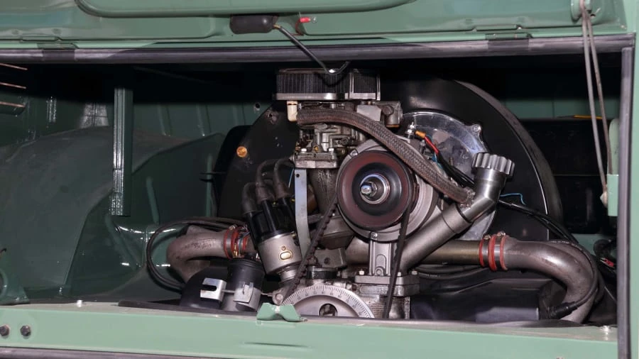 1966 Volkswagen Split-Window Bus - Image 6 of 20