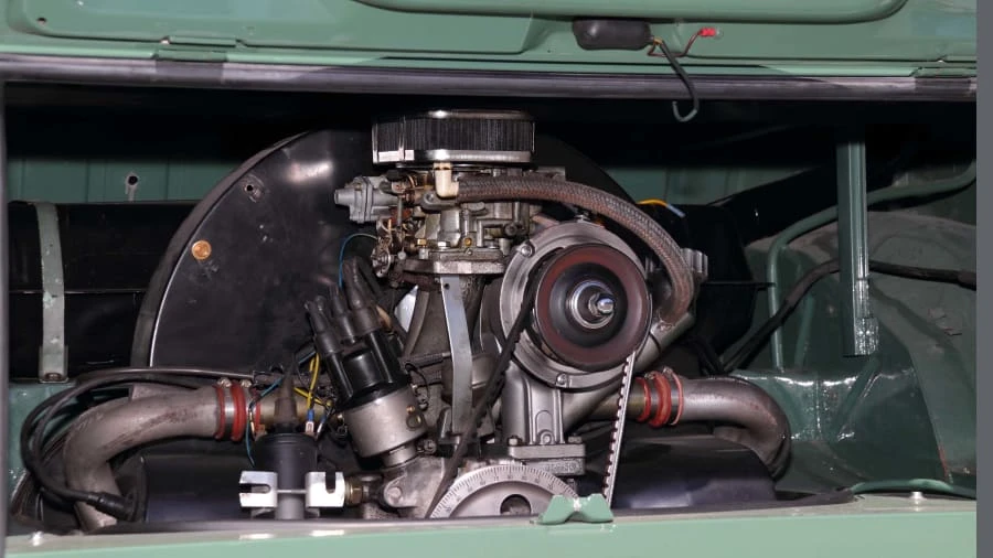 1966 Volkswagen Split-Window Bus - Image 7 of 20