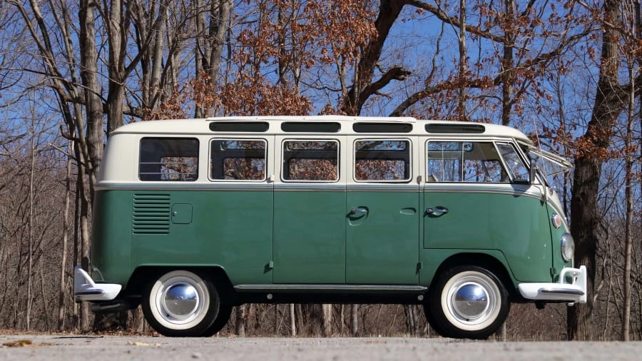 1966 Volkswagen Split-Window Bus - Image 8 of 20