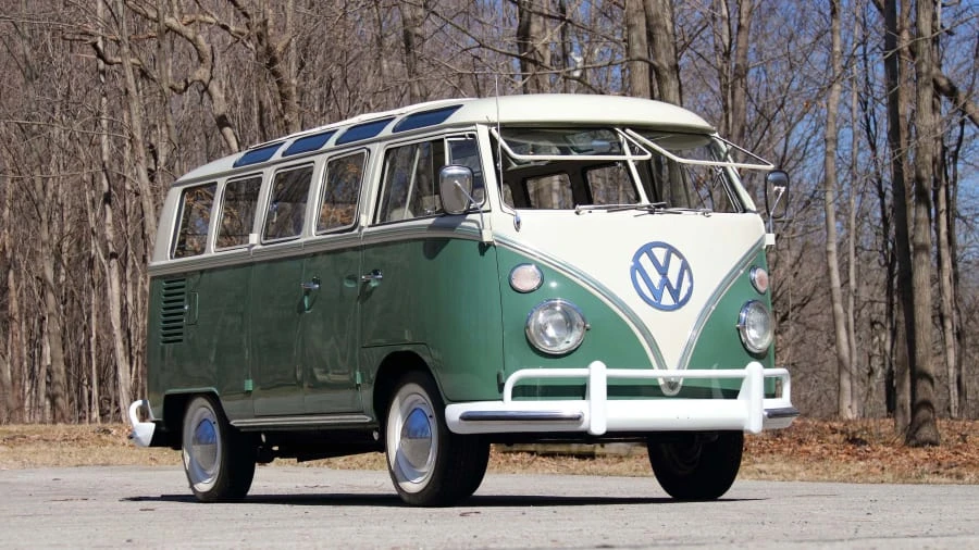 1966 Volkswagen Split-Window Bus - Image 12 of 20