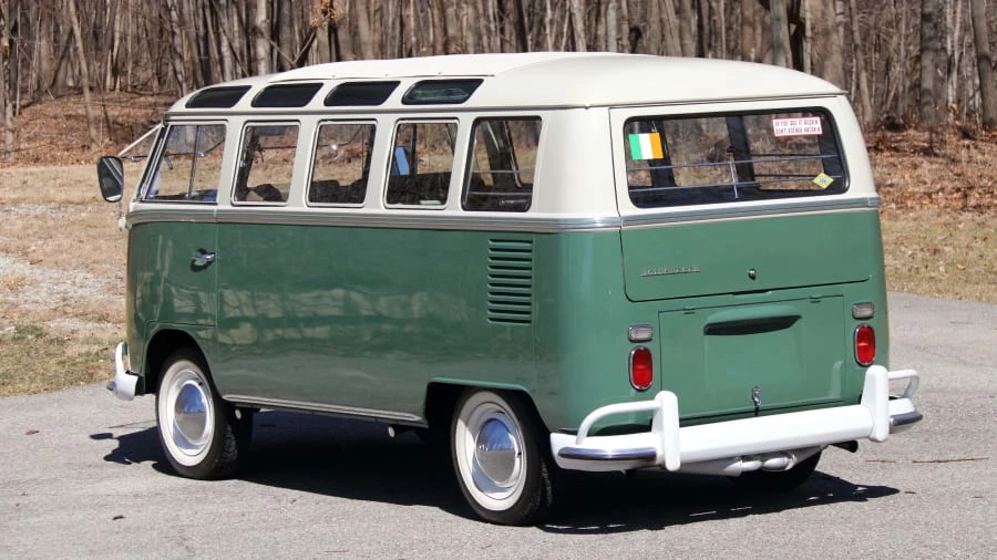 1966 Volkswagen Split-Window Bus - Image 13 of 20