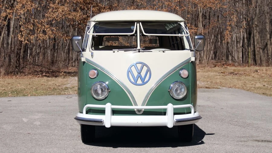 1966 Volkswagen Split-Window Bus - Image 14 of 20