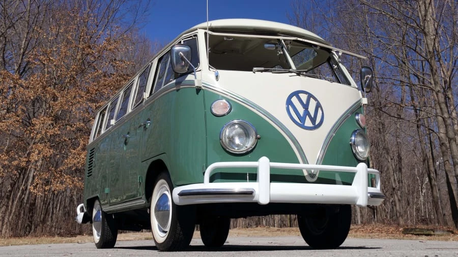1966 Volkswagen Split-Window Bus - Image 20 of 20