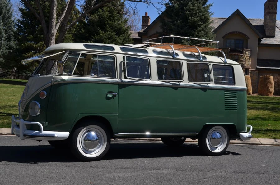 1966 Volkswagen Split-Window Bus - Image 9 of 10