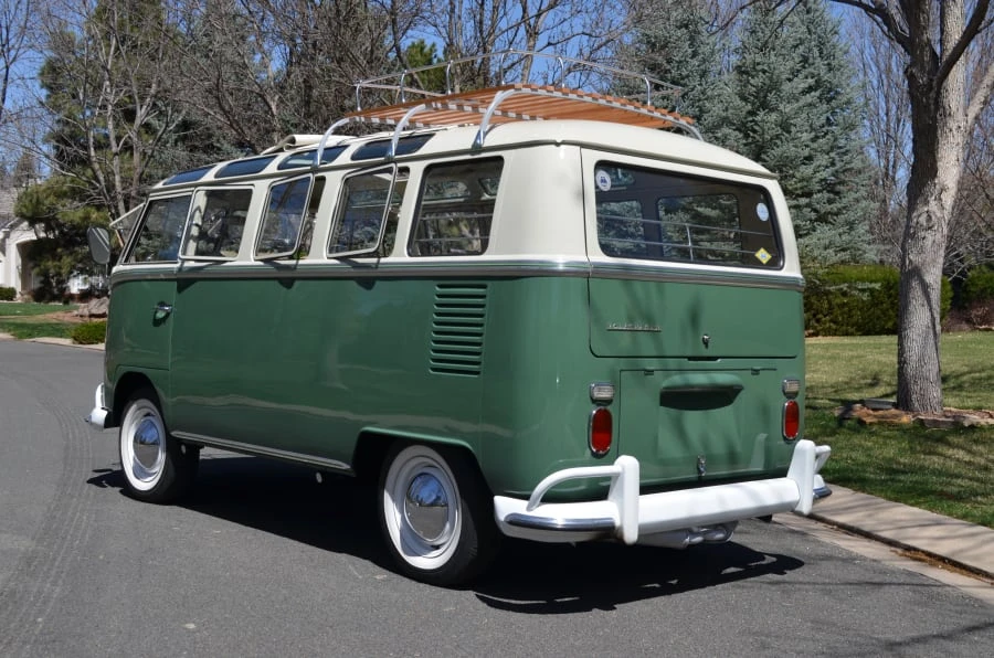 1966 Volkswagen Split-Window Bus - Image 3 of 10