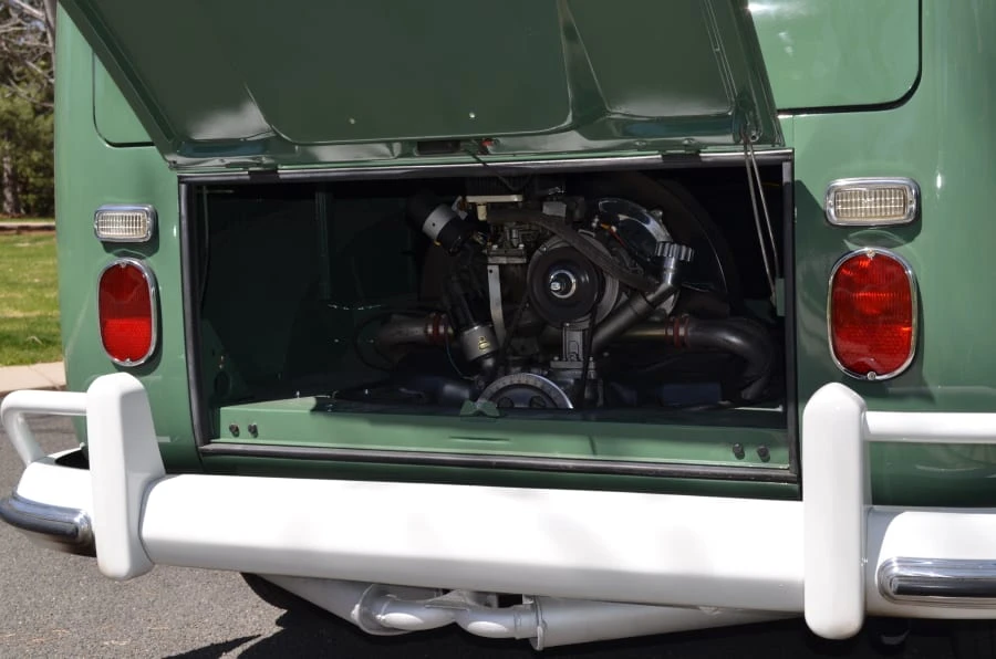 1966 Volkswagen Split-Window Bus - Image 7 of 10