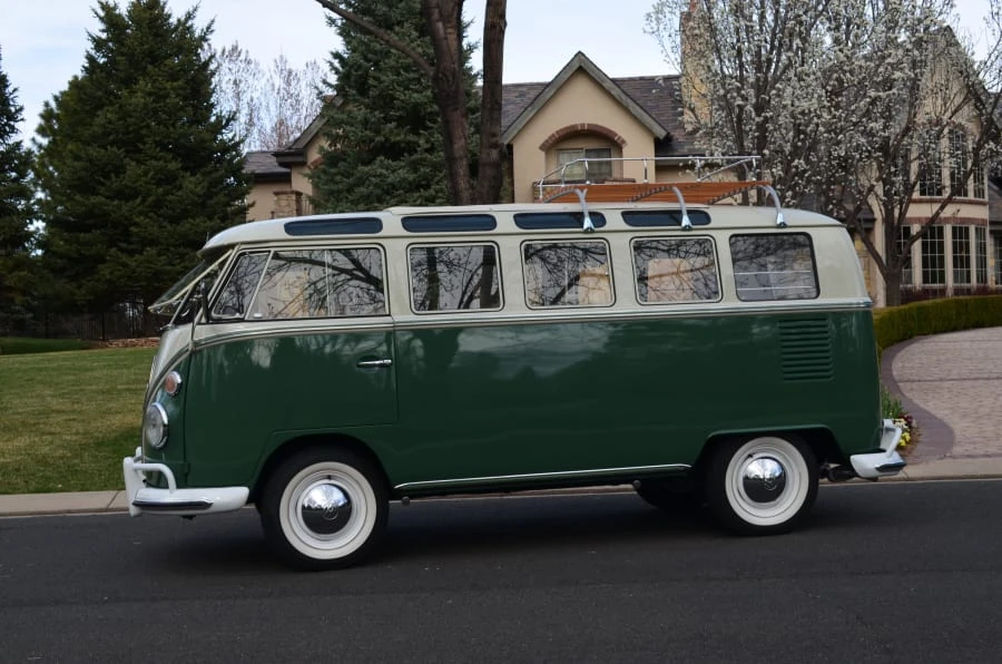 1966 Volkswagen Split-Window Bus - Image 2 of 10