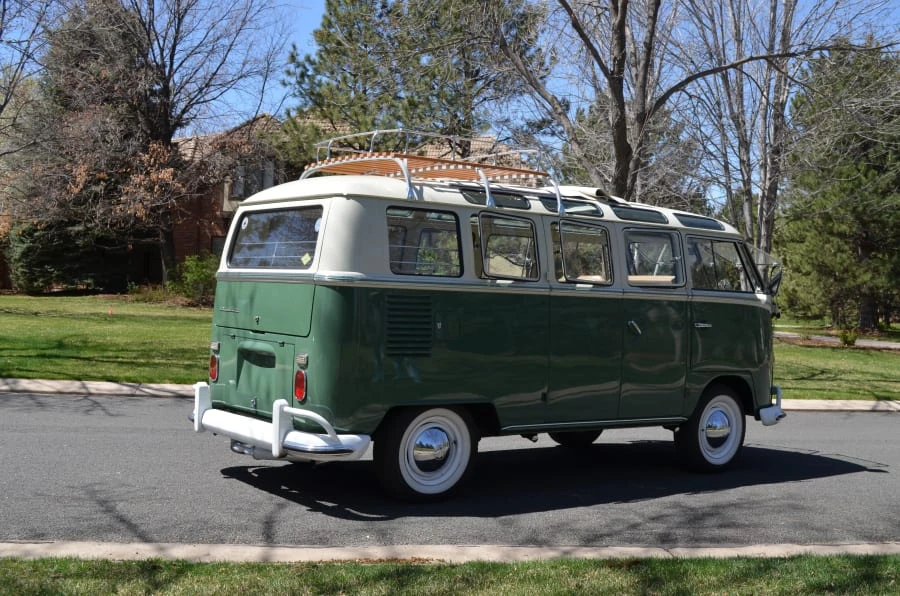 1966 Volkswagen Split-Window Bus - Image 8 of 10