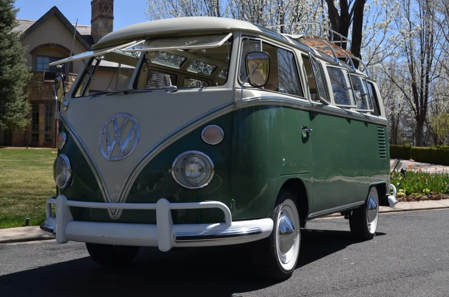1966 Volkswagen Split-Window Bus - Image 10 of 10