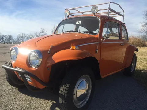 1966 Volkswagen Beetle