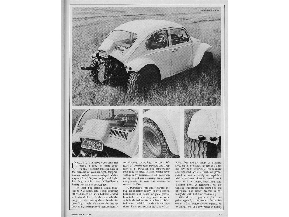 1966 Volkswagen Beetle (1958-1979) - Image 10 of 16