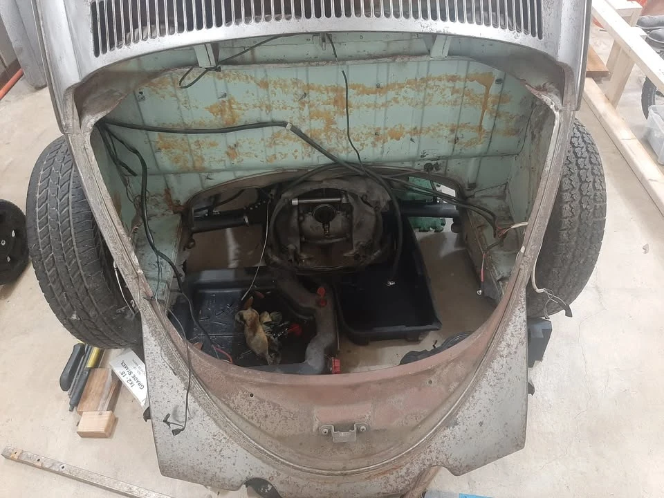 1966 Volkswagen Beetle (1958-1979) - Image 3 of 12