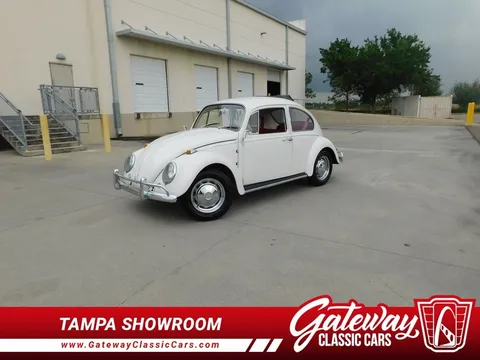 1966 Volkswagen Beetle