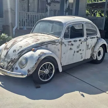 1966 Volkswagen Beetle 1.8T Classic Convertible 2D