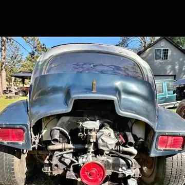 1966 Volkswagen Beetle 1.8T Classic Convertible 2D