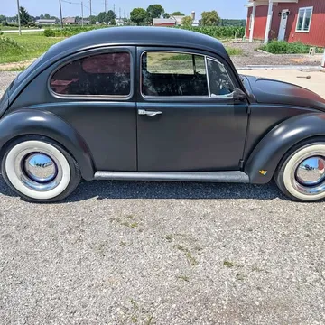 1966 Volkswagen Beetle 1.8T Classic Convertible 2D