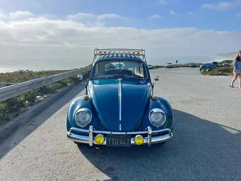 1966 Volkswagen Beetle 1.8T Classic Convertible 2D