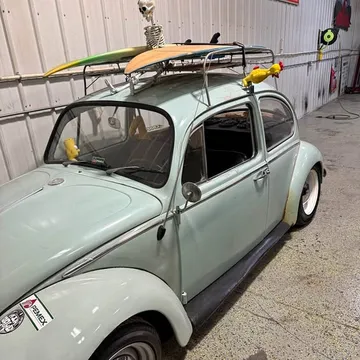1966 Volkswagen Beetle 1.8T Classic Convertible 2D