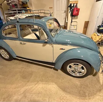 1966 Volkswagen Beetle 1.8T Classic Hatchback 2D